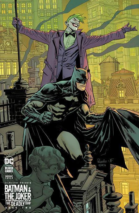BATMAN & THE JOKER THE DEADLY DUO #2 CVR E INC 1:25 YANICK PAQUETTE VAR