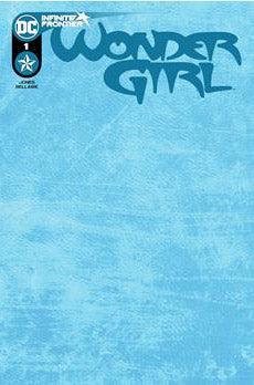 WONDER GIRL VOL 2 #1 CVR C BLANK CARD STOCK VAR