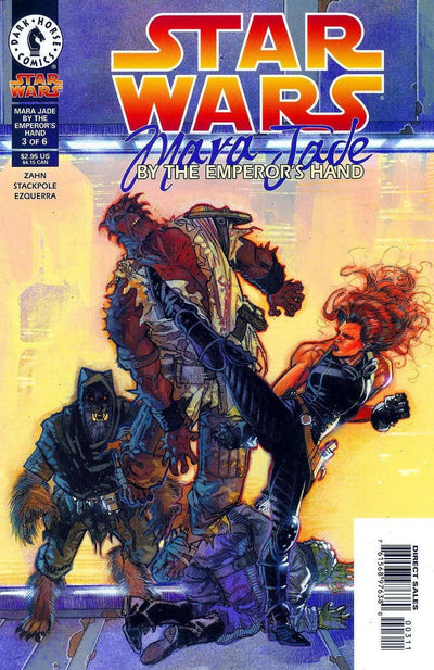 STAR WARS MARA JADE BY THE EMPERORS HAND (1998) #3 (VF-NM)