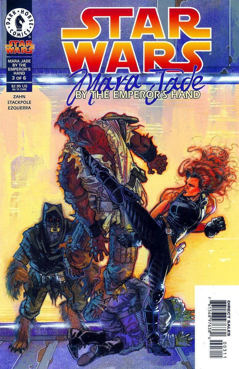STAR WARS MARA JADE BY THE EMPERORS HAND (1998) #3 (VF-NM)