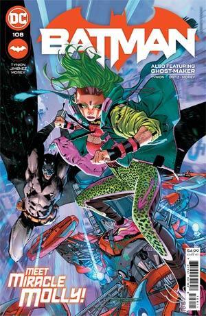 BATMAN VOL 3 (2016) #108 CVR A JORGE JIMENEZ - Kings Comics