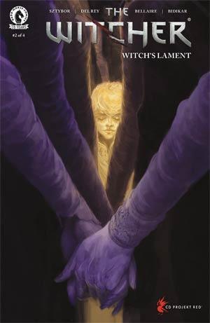 WITCHER WITCHS LAMENT #2 CVR A DEL REY - Kings Comics