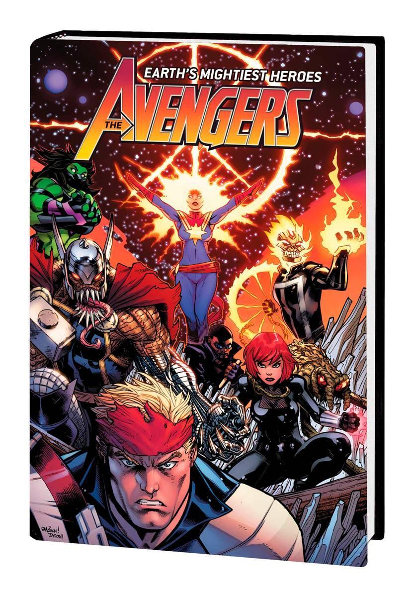 AVENGERS BY JASON AARON HC VOL 03 - Kings Comics