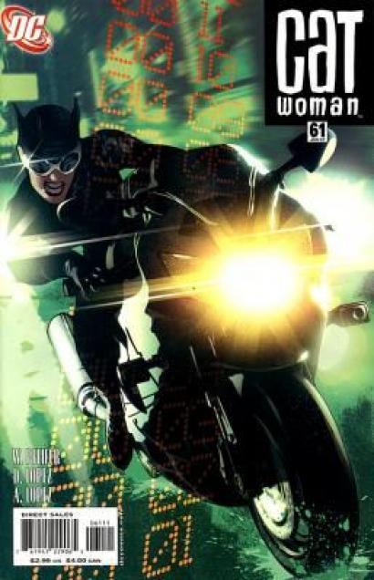 CATWOMAN (2002) #61