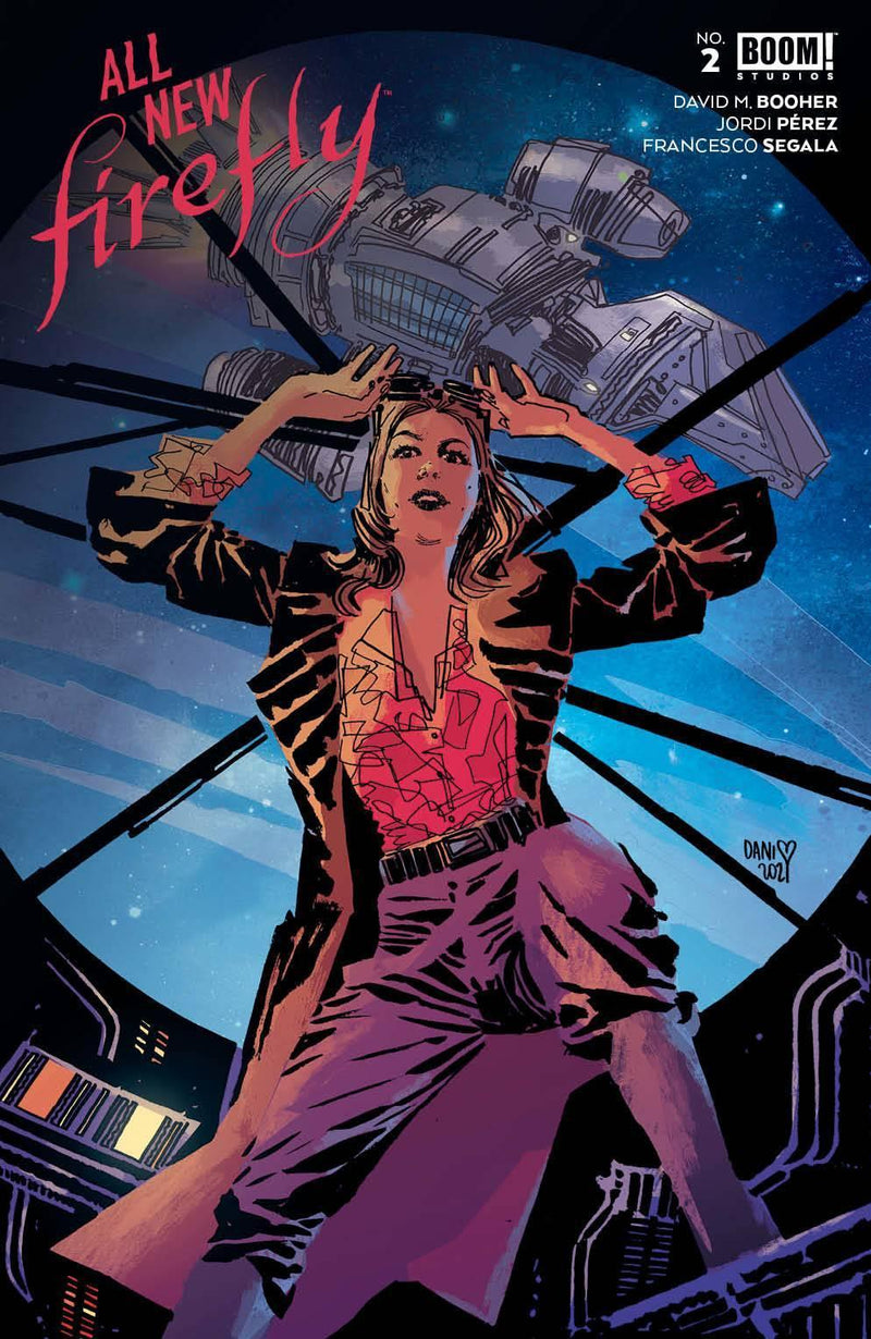 ALL NEW FIREFLY #2 CVR D 25 COPY INCV DANI