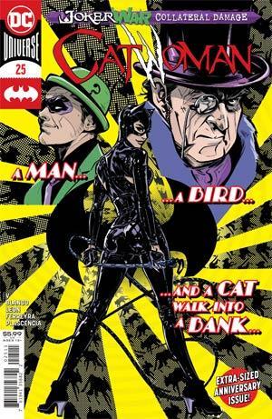 CATWOMAN (2018) #25 CVR A JOELLE JONES (JOKER WAR)