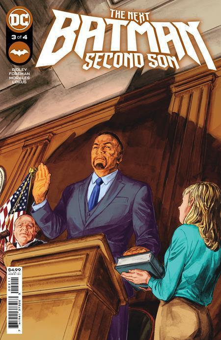 NEXT BATMAN SECOND SON #3 CVR A DOUG BRAITHWAITE - Kings Comics