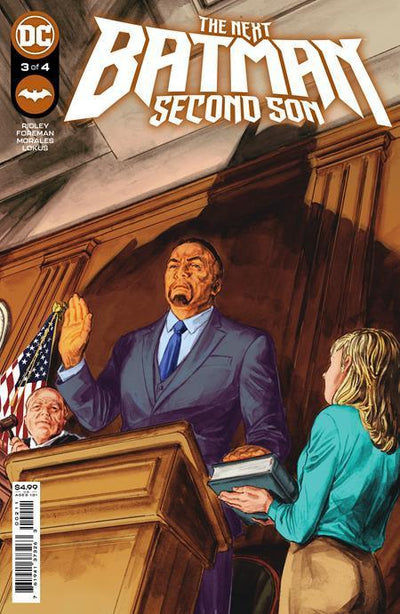 NEXT BATMAN SECOND SON #3 CVR A DOUG BRAITHWAITE