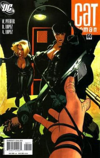 CATWOMAN (2002) #60