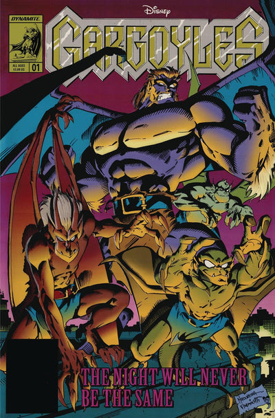 GARGOYLES VOL 3 (2022) #1 CVR O 50 COPY INCV MADUREIRA MODERN ICON VIRGIN
