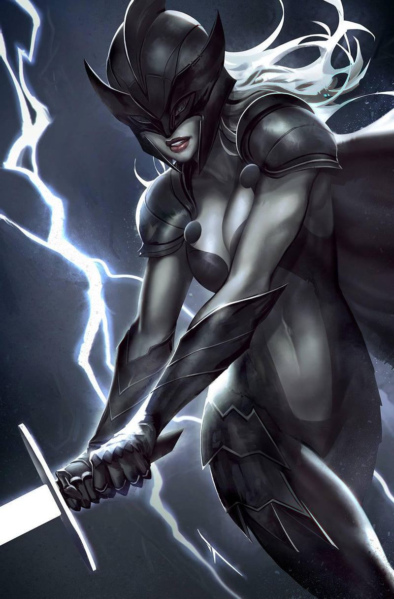 GRIMM UNIVERSE PRESENTS QUARTERLY (2021) #5 BLACK KNIGHT CVR C TAO