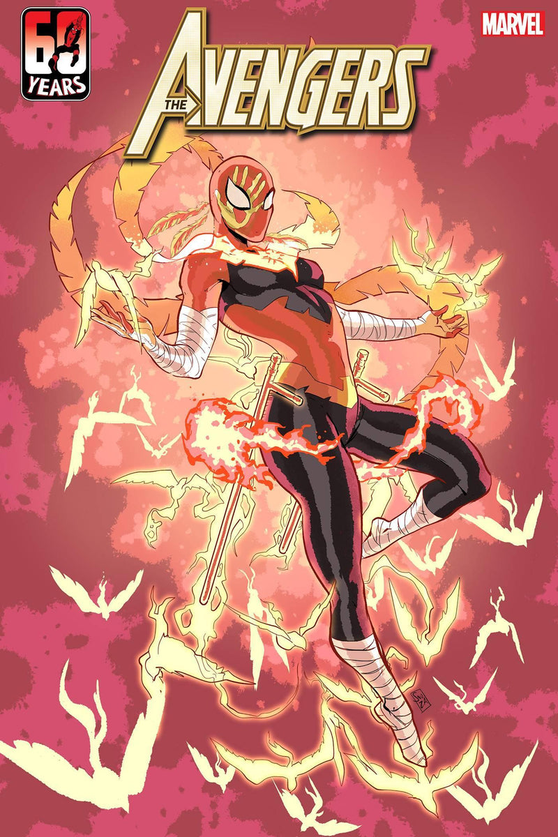 AVENGERS VOL 7 #55 SOUZA SPIDER-MAN VAR