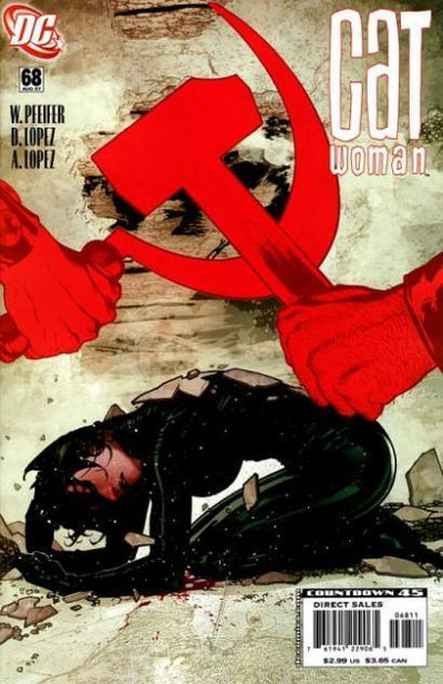 CATWOMAN (2002) #68
