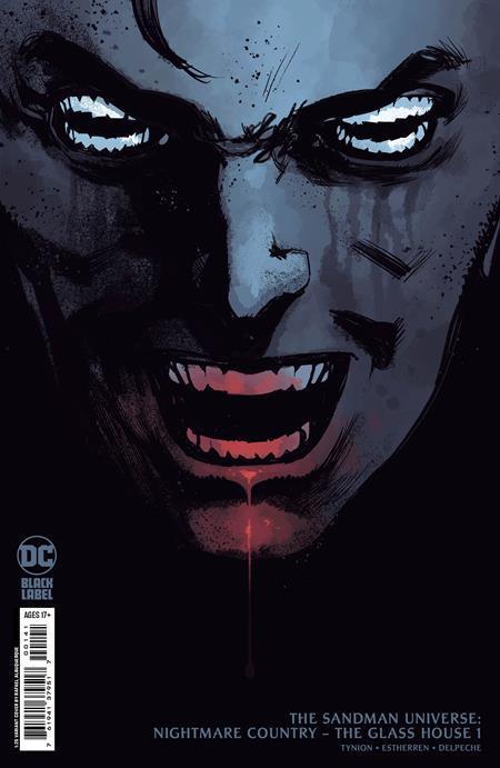 SANDMAN UNIVERSE NIGHTMARE COUNTRY THE GLASS HOUSE (2023) #1 CVR C INC 1:25 RAFAEL ALBUQUERQUE CARD STOCK VAR - Kings Comics