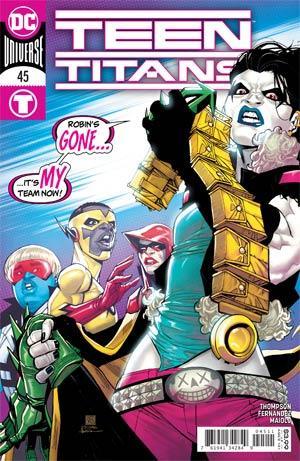 TEEN TITANS VOL 6 #45 CVR A BERNARD CHANG