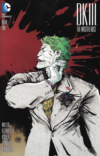 CBLDF DARK KNIGHT III MASTER RACE #1 EXCLUSIVE PAUL POPE VARIANT