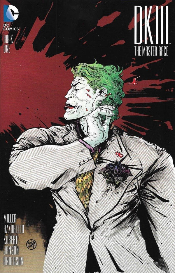 CBLDF DARK KNIGHT III MASTER RACE #1 EXCLUSIVE PAUL POPE VARIANT