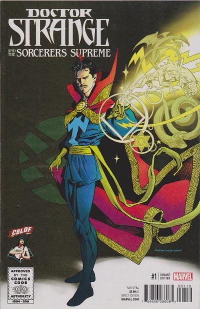 CBLDF DOCTOR STRANGE SORCERERS SUPREME #1 EXCLUSIVE NOWLAN VARIANT
