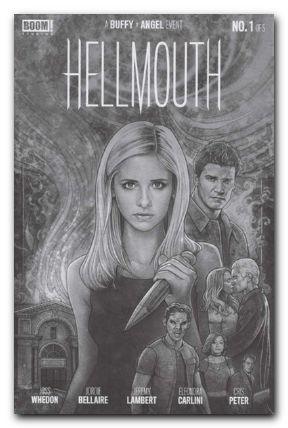 CBLDF EXCLUSIVE BUFFY VAMPIRE SLAYER ANGEL HELLMOUTH #1 VAR