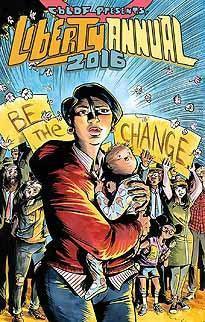 CBLDF LIBERTY ANNUAL #1 CVR A POWELL