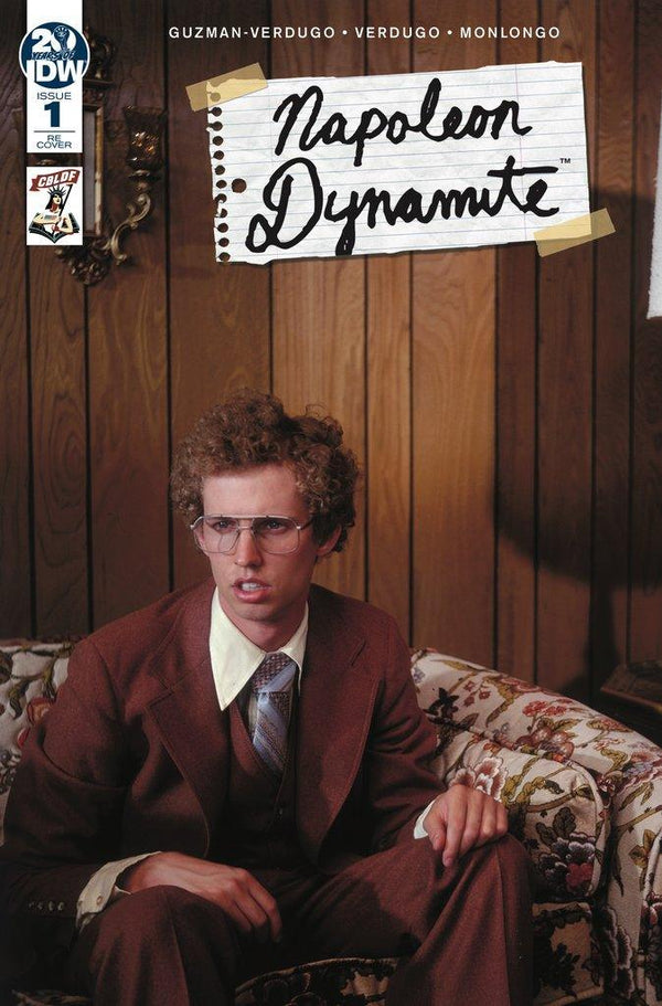 CBLDF NAPOLEON DYNAMITE #1 EXCLUSIVE VAR