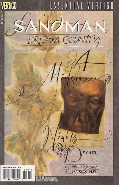 ESSENTIAL VERTIGO SANDMAN #19
