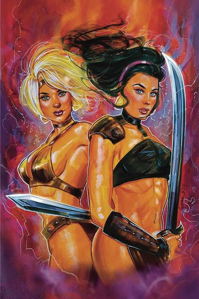 BELIT & VALERIA #2 CVR F 20 COPY INCV SUSPIRIA VIRGIN