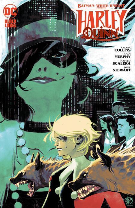 BATMAN WHITE KNIGHT PRESENTS HARLEY QUINN #3 CVR B MATTEO SCALERA VAR