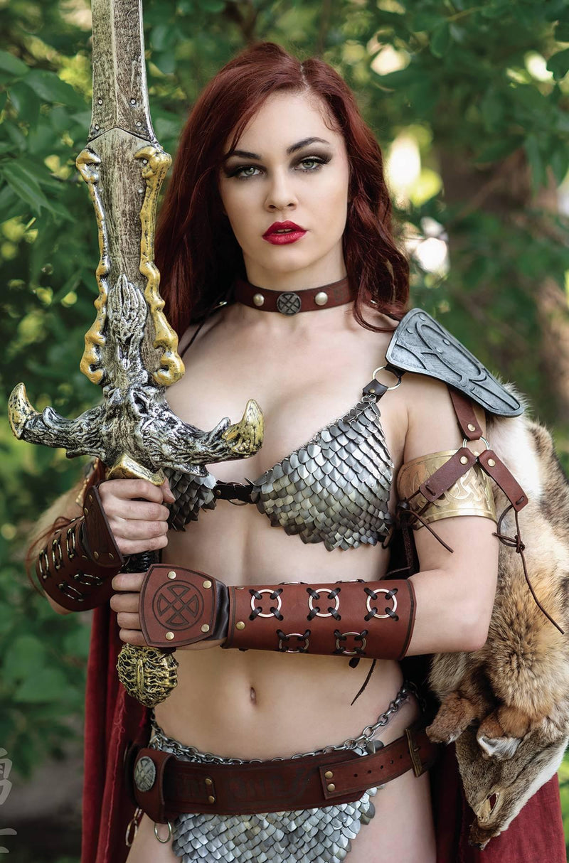RED SONJA VOL 9 #3 CVR M 7 COPY FOC INCV COSPLAY VIRGIN