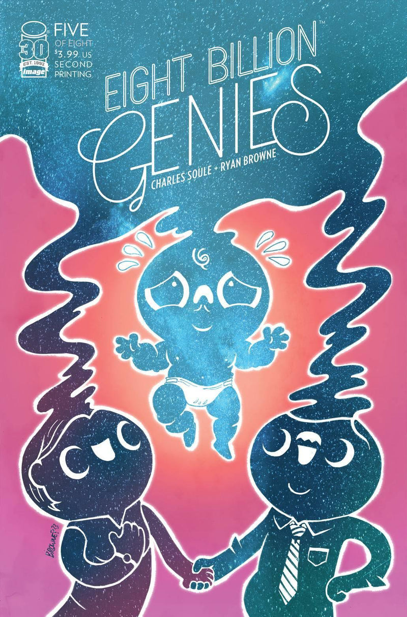 EIGHT BILLION GENIES (2022) #5 2ND PTG