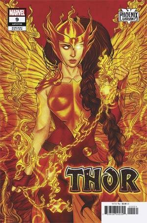 THOR VOL 6 (2020) #9 FRISON VALKYRIE PHOENIX VAR