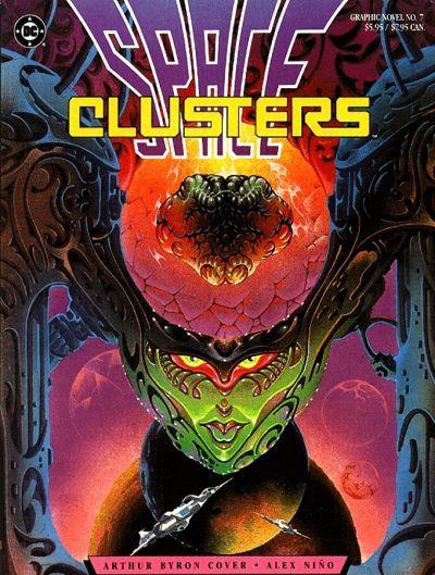 SPACE CLUSTERS GN (1986) (VF)