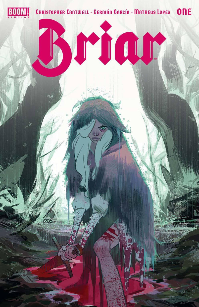 BRIAR (2022) #1 CVR A GARCIA