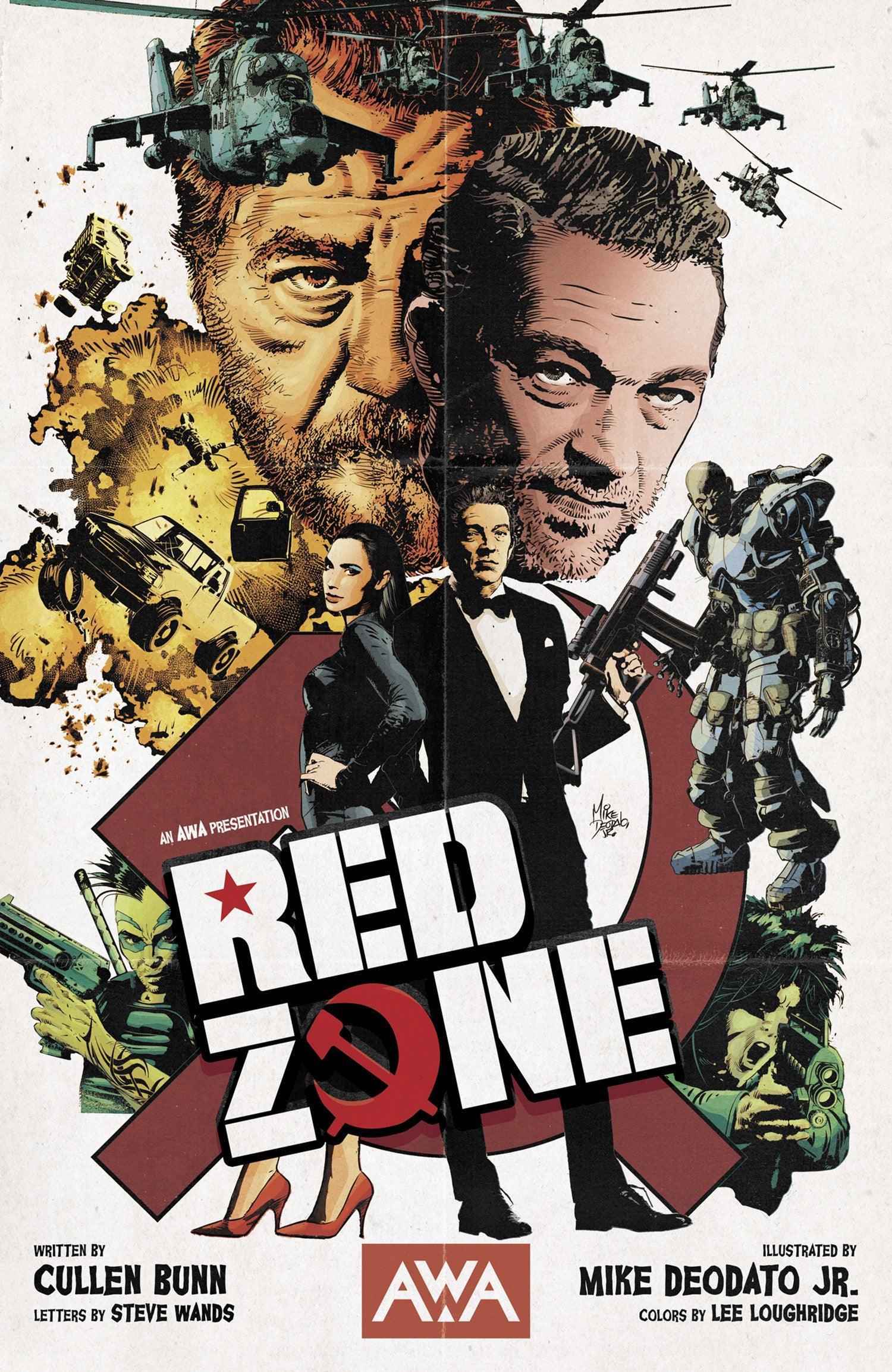 RED ZONE TP - Kings Comics