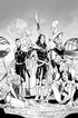 DEJAH THORIS VOL 3 #12 15 COPY GEORGIEV B&W VIRGIN FOC INCV - Kings Comics