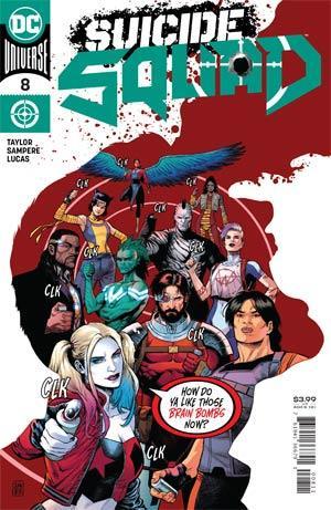 SUICIDE SQUAD VOL 5 #8 - Kings Comics