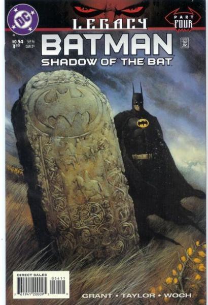 BATMAN SHADOW OF THE BAT #54 - Kings Comics