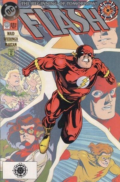 FLASH VOL 2 (1987) #0 ZERO HOUR LOGO - Kings Comics