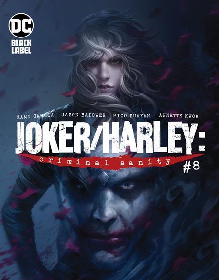 JOKER HARLEY CRIMINAL SANITY #8 CVR A FRANCESCO MATTINA - Kings Comics