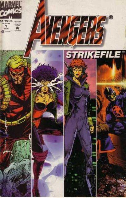 AVENGERS STRIKEFILE #1 - Kings Comics