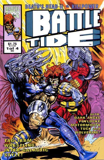 BATTLETIDE (1992) - SET OF FOUR