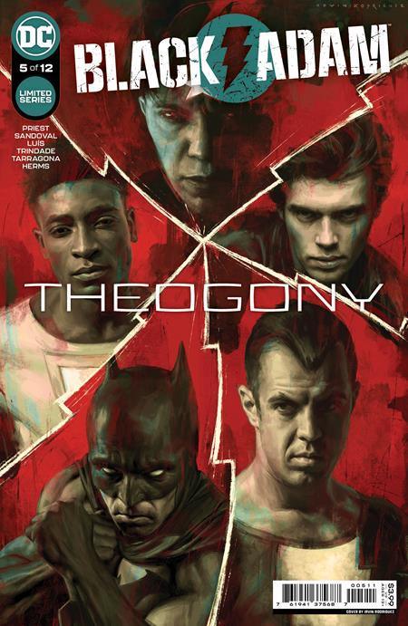 BLACK ADAM #5 CVR A IRVIN RODRIGUEZ - Kings Comics