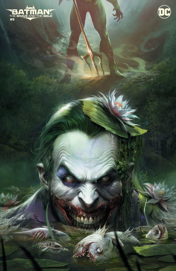 BATMAN THE BRAVE AND THE BOLD (2023) #9 CVR C FRANCESCO MATTINA VAR
