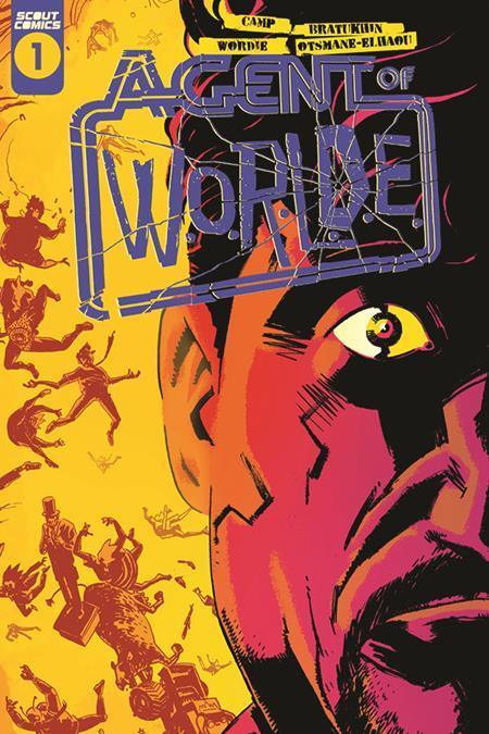AGENT OF WORLDE #1 CVR B 10 COPY WES CRAIG UNLOCK VAR - Kings Comics