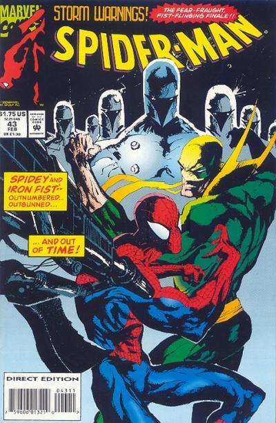 SPIDER-MAN (1990) #43