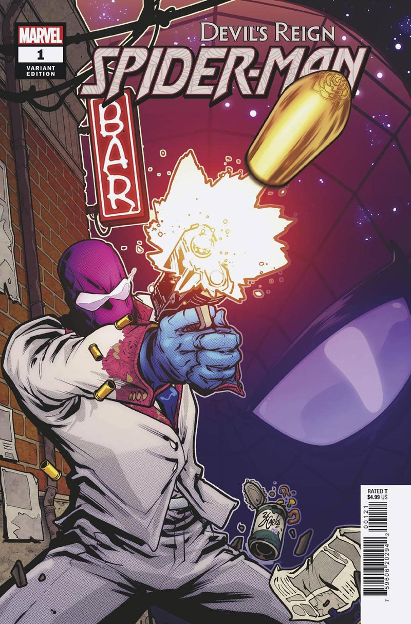 DEVILS REIGN SPIDER-MAN #1 CARLOS VAR