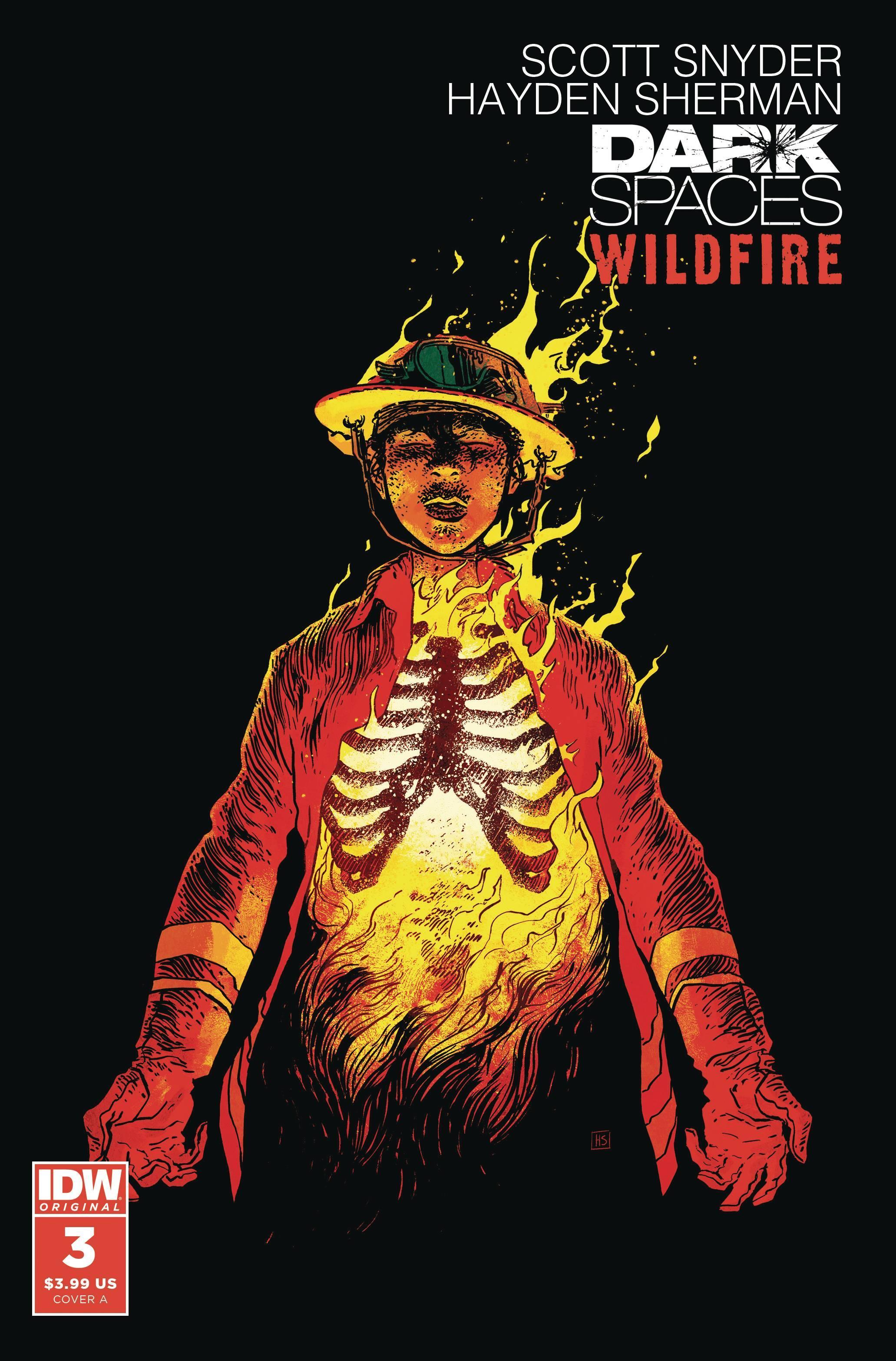 DARK SPACES WILDFIRE #3 CVR A SHERMAN - Kings Comics