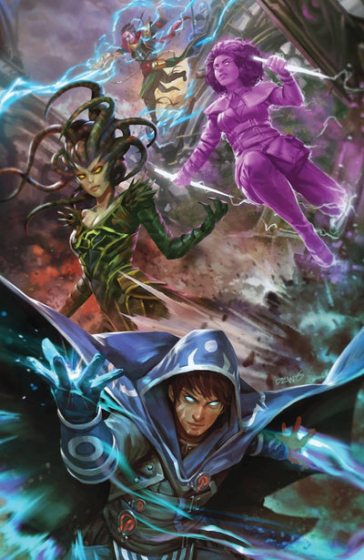 MAGIC THE GATHERING (MTG) #3 CVR F 50 COPY INCV CHEW