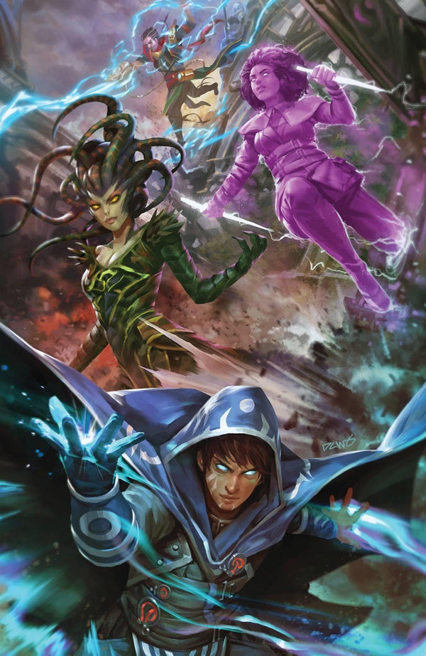 MAGIC THE GATHERING (MTG) #3 CVR F 50 COPY INCV CHEW