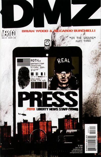 DMZ (2006) #3